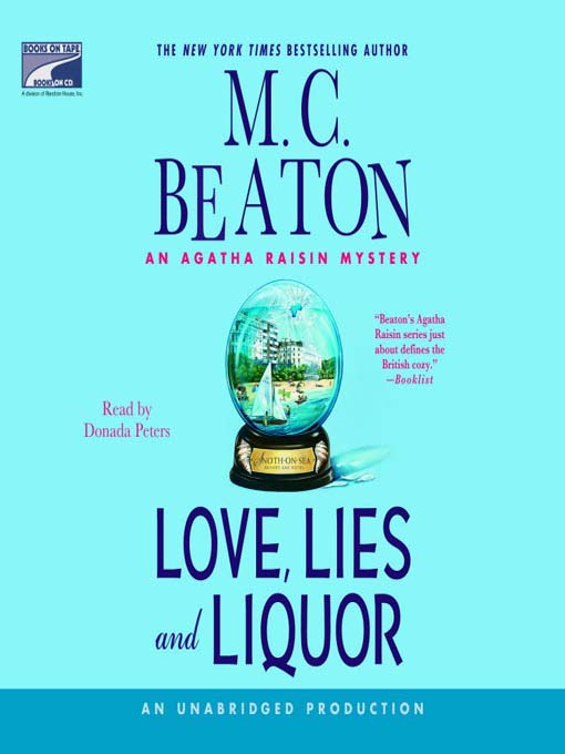 Title details for Love, Lies and Liquor by M.C. Beaton - Available